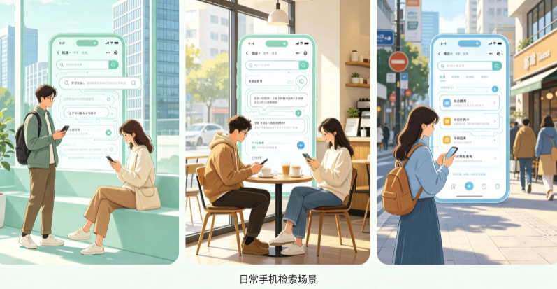 丹徒县普通人日常手机使用场景拆解：GEO 与 AI 优化如何改变信息检索体验