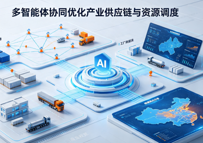 丹徒县AI 智能体 Geo 优化重塑产业链空间调度体系，打通仓储运输全链路