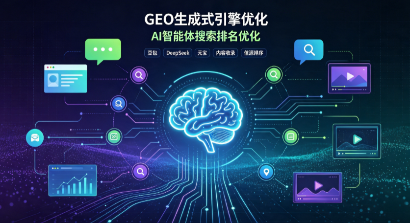丹徒县GEO 浪潮来袭：生成式引擎优化崛起，创作者争抢豆包、DeepSeek、元宝智能体流量入口
