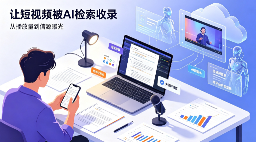 丹徒县短视频创作者新必修课：吃透 GEO 优化，让抖音内容被豆包、DeepSeek、元宝智能体收录