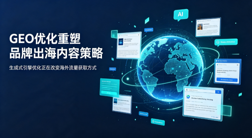 丹徒县AI 时代 GEO 兴起，品牌出海内容策略迎来重大调整